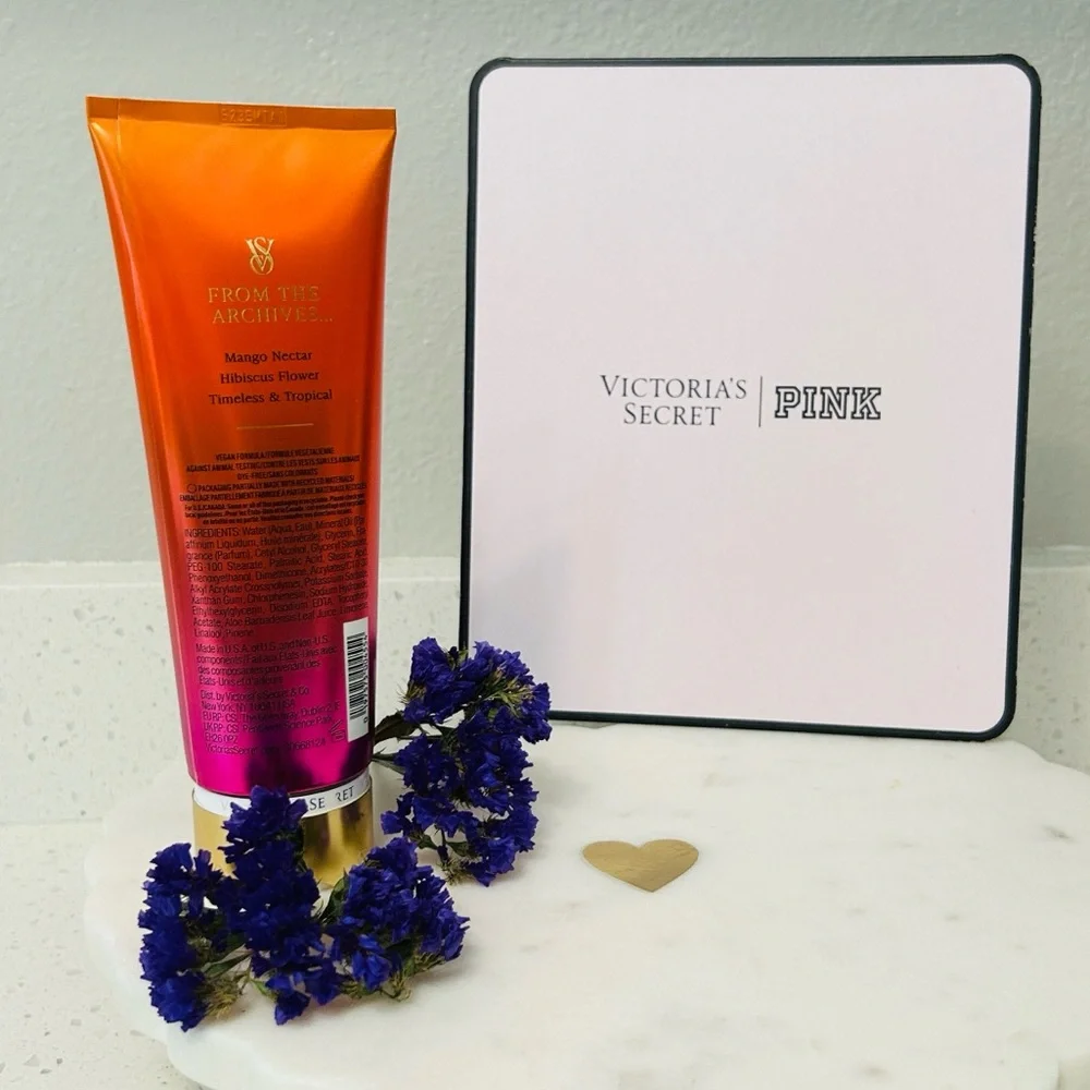 🥭Mango Temptation Body Lotion Victoria’s Secret Archives Collection NWT
